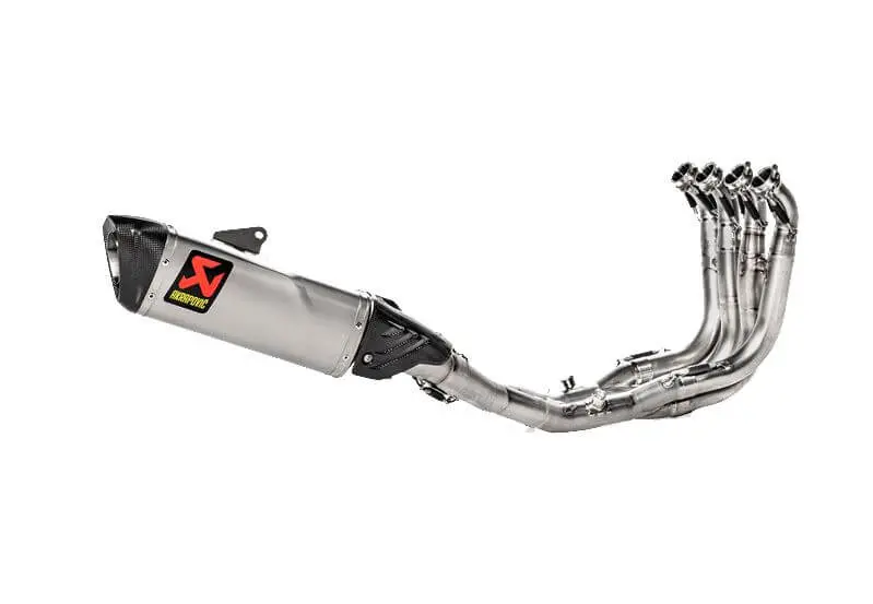Akrapovic Racing Line (Titanium) Exhaust '19-'25 Bmw S1000rr/S1000r 1