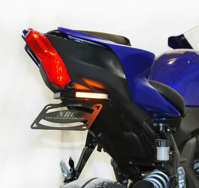 New Rage Cycles Fender Eliminator Kit 22-24 Yamaha R7 1