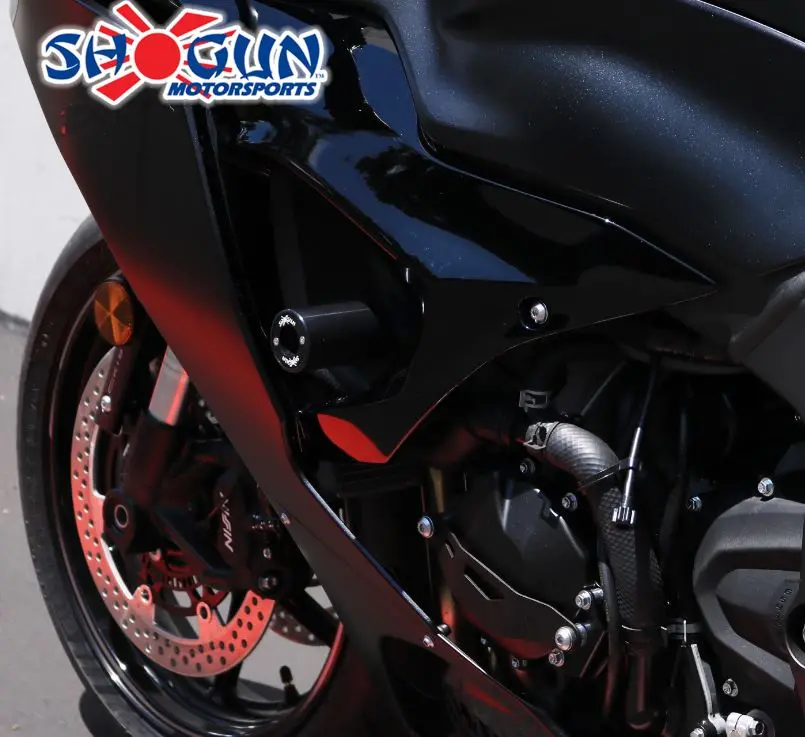 Shogun Pa2 No Cut Frame Slider Kit 24-25 Kawasaki Zx-6R 2