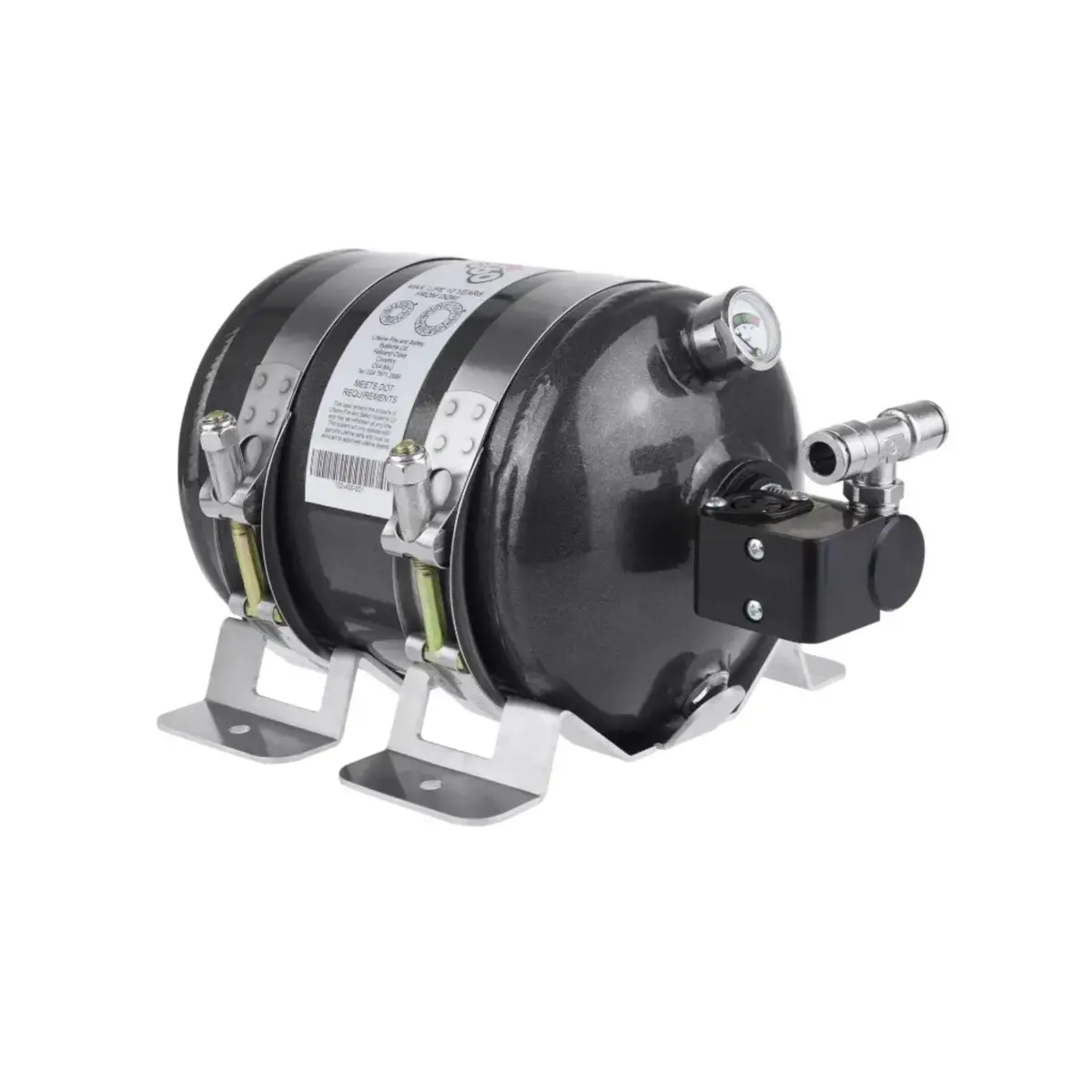 Lifeline Zero 360 Novec 1230 Fia Fire System - 2.25Kg Electric 1