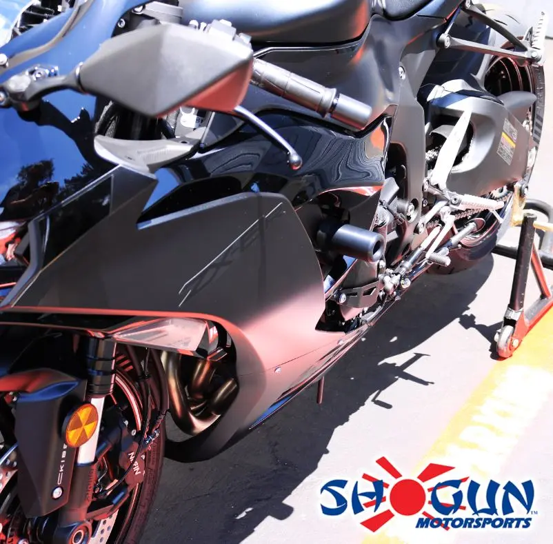 Shogun Complete No Cut Frame Slider Kit 24-25 Kawasaki Zx-6R 1