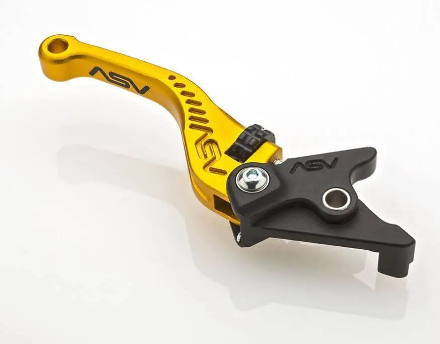 Asv F3 Series Sport Brake & Clutch Levers '15-'24 Ktm Rc 390 5