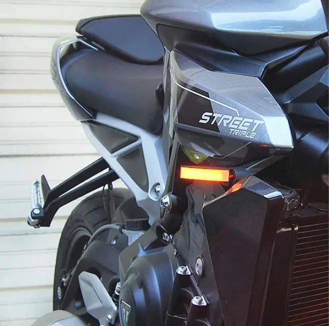 New Rage Cycles Front Turn Signals 2024- Triumph Street Triple 1