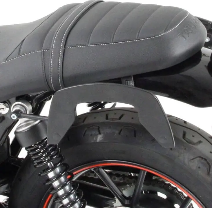 Hepco &Amp; Becker C-Bow Carrier For '16- Triumph Bonneville T120/T100 1