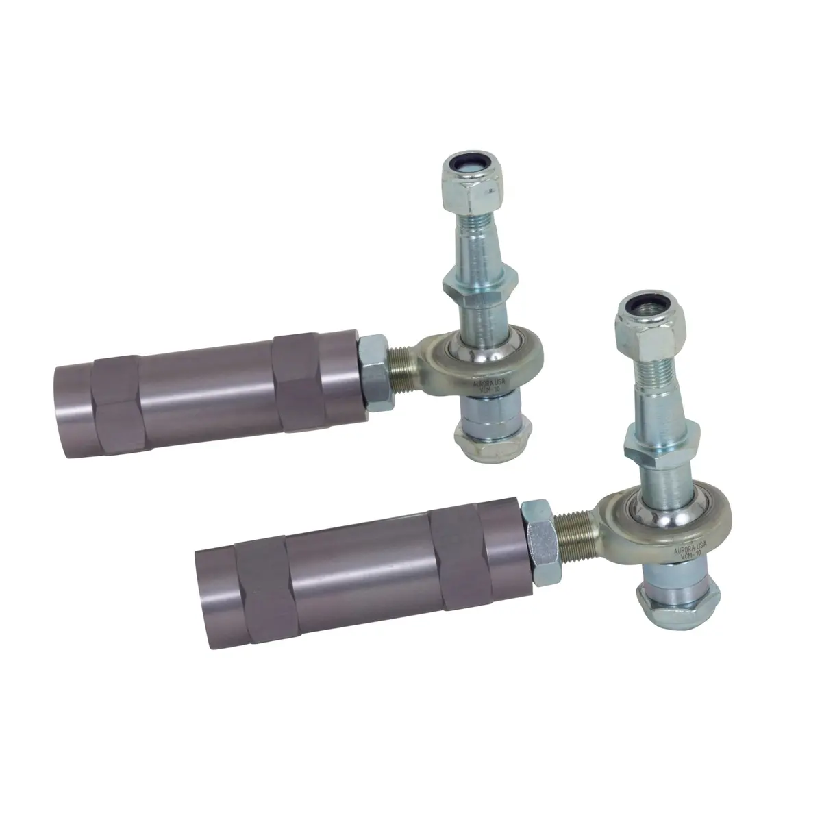 1994-2004 Mustang Bbk Mustang Front Bump-Steer Kit Cnc Billet Aluminum Hd Heim Joints 1