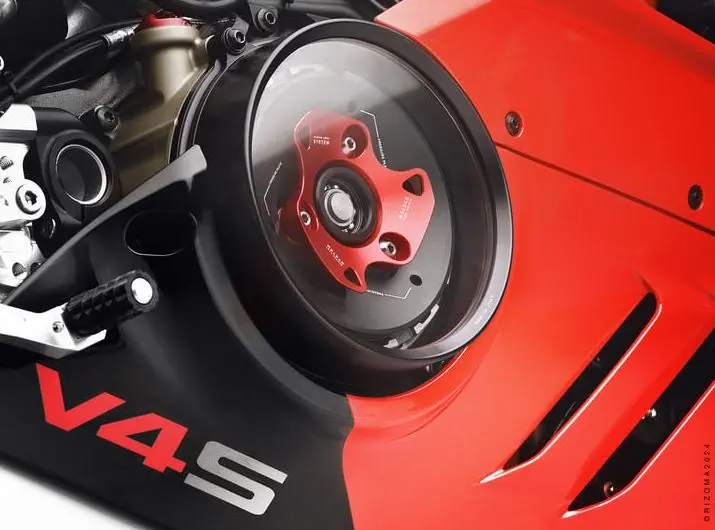 Rizoma Clear Clutch Cover For Ducati Panigale V4/Streetfighter V4 1