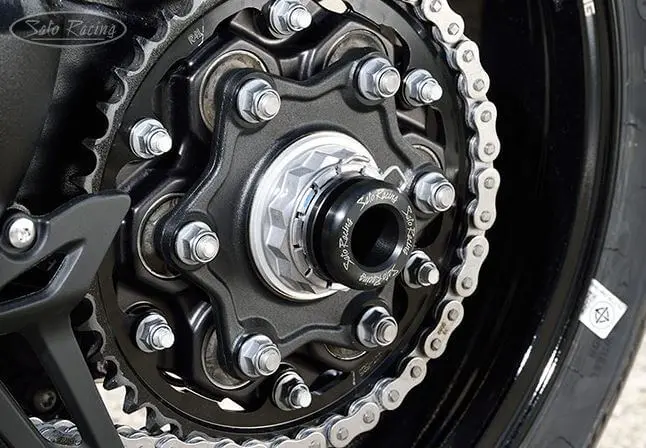 Sato Racing Rear Axle Sliders 22-23 Triumph Speed Triple 1200 Rr/Rs 1