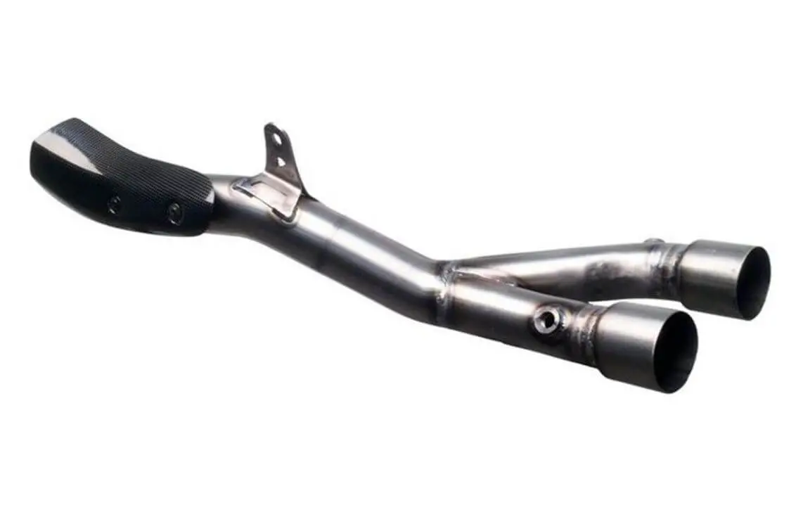 Termignoni Force Titanium Cunb Link Pipe '15-'20 Yamaha Yzf R1 1