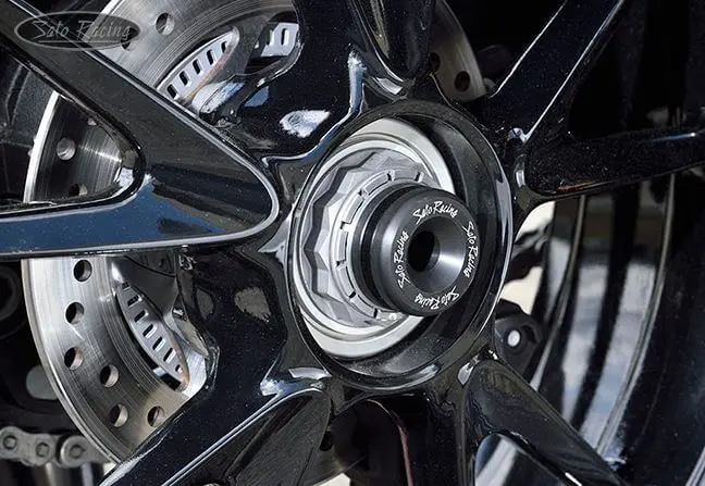 Sato Racing Rear Axle Sliders 22-23 Triumph Speed Triple 1200 Rr/Rs 2
