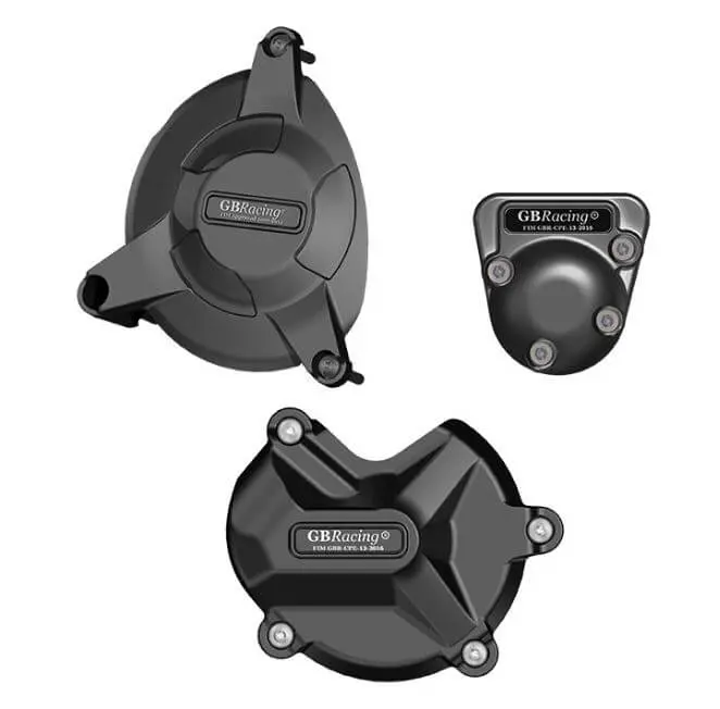 Gb Racing Engine Cover Set 09-16 Bmw S1000r/Rr/Hp4 1