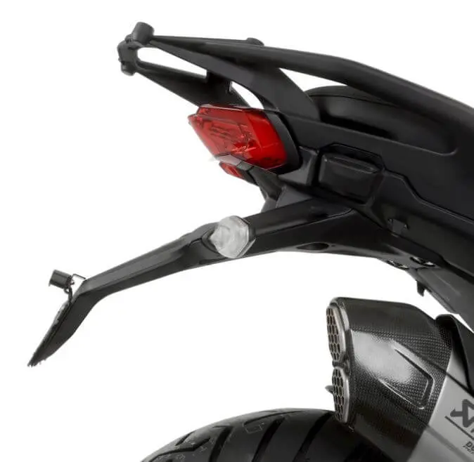 R&G 'Tail Tidy' Fender Eliminator Kit '21- Ducati Multistrada V4/S/Sport 2