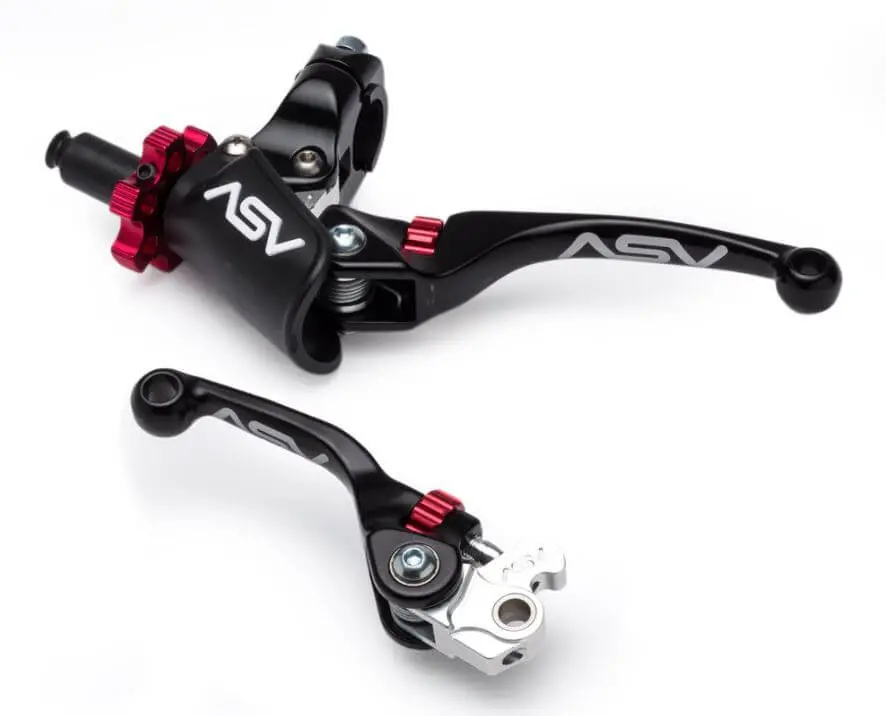 Asv F4 Pro Off-Road Brake & Clutch Levers 2026 Honda Crf300f 1
