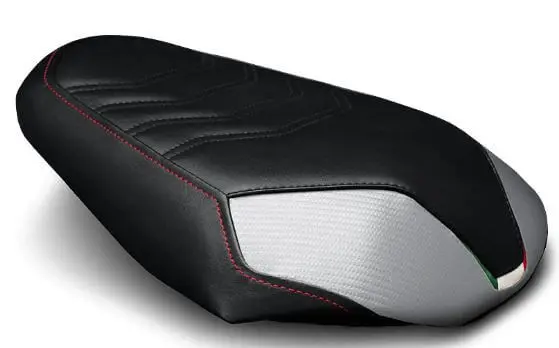 Luimoto Team Italia Passenger Seat Cover '16-'20 Ducati Multistrada 1200/1260 Enduro 2