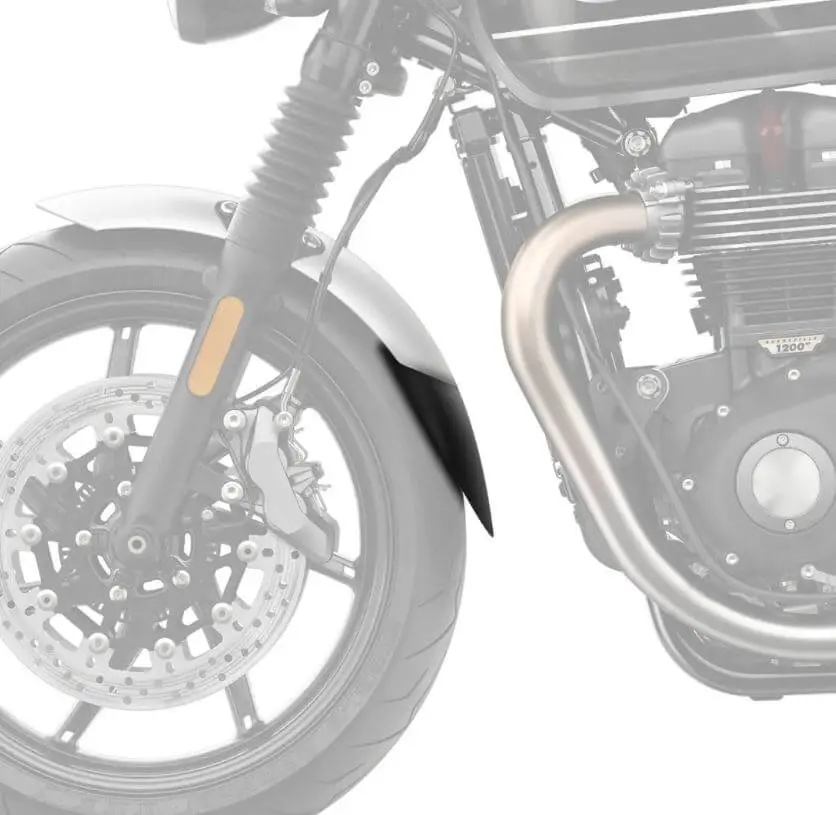 Pyramid Extenda Fenda '19-'21 Triumph Speed Twin 1200 | Matte Black 1