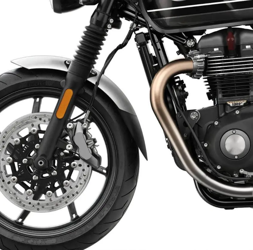 Pyramid Extenda Fenda '19-'21 Triumph Speed Twin 1200 | Matte Black 2