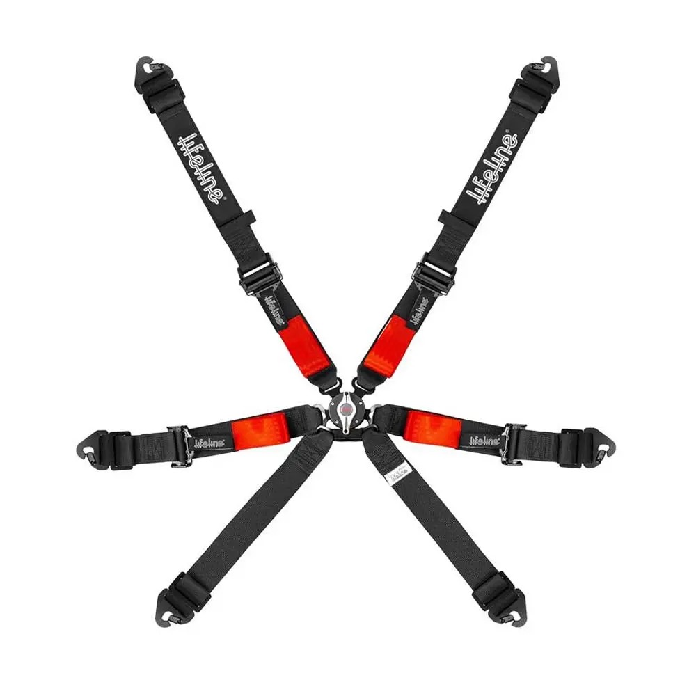Lifeline Woodcote Racing Harness - Fia 8853-2016 1