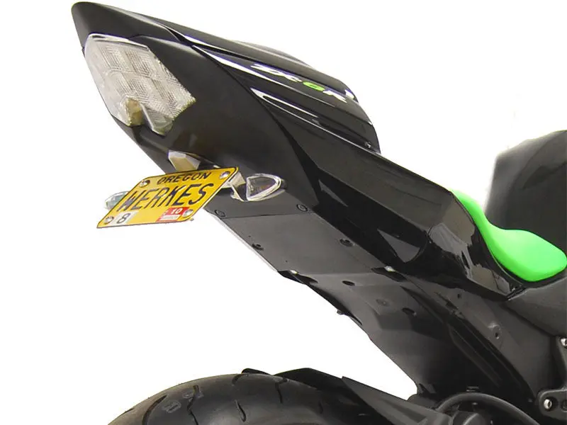 Competition Werkes Standard Fender Eliminator Kit 2009-2012 Kawasaki Zx6r 1