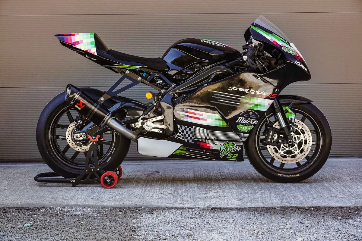 Triumph Street Triple 765R/S/Rs 2023-24 S2 Moto 2 Bodywork Kit 1
