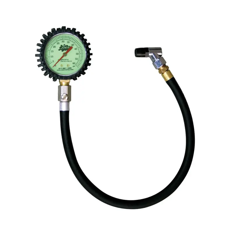 Joes Racing Products Tire Pressure Gauge - 5-60 Psi 1