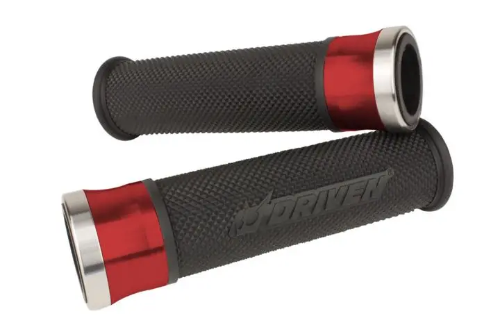 Driven Racing Halo Stainless Steel Grips 5