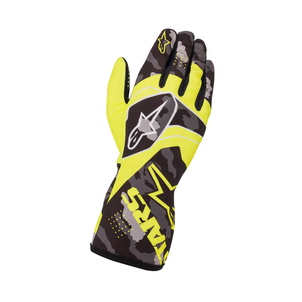 Alpinestars Tech-1 K Race S V2 Youth Karting Gloves - Camo 2