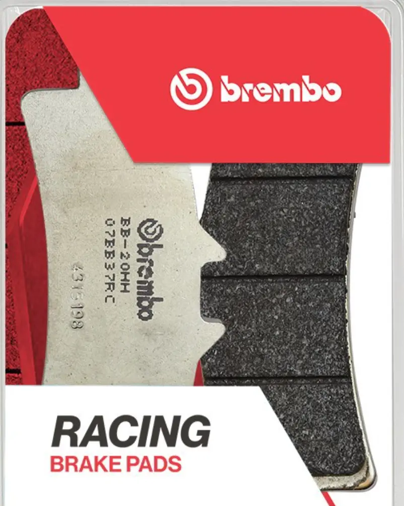 Mv Agusta F3 675/800 2012> Brembo Sintered Front Brake Pads Sr Compound For Fast Road & Track Use 1