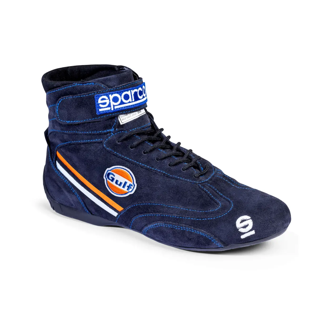 Sparco Gulf Top Racing Shoes - Fia 8856-2018 1