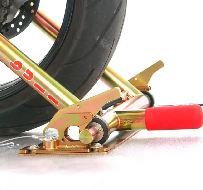 Pit Bull Trailer Restraint System For Kawasaki '05-'14 Zx6r, '11-'15 Zx10r, '09 Z1000 1