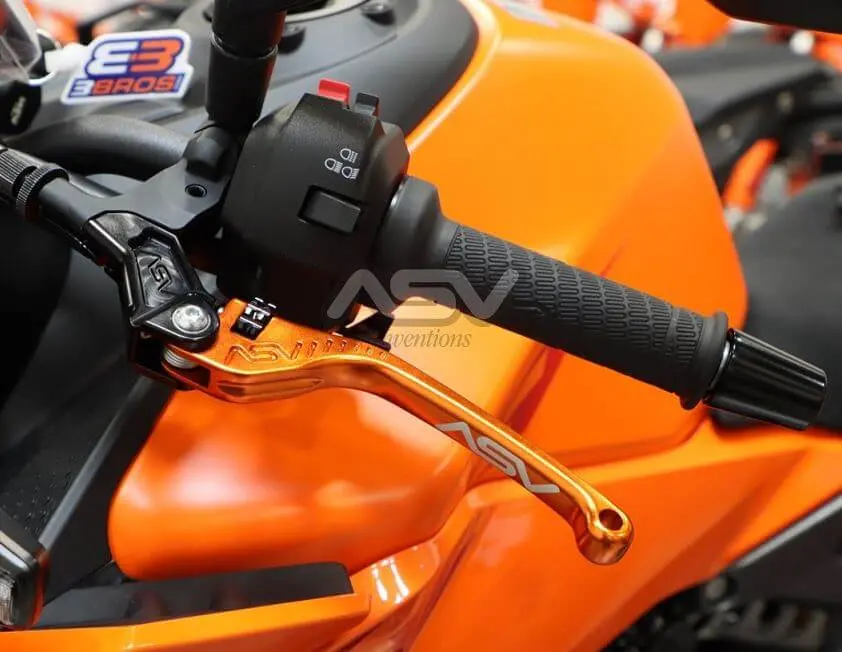 Asv F3 Series Sport Brake & Clutch Levers '15-'24 Ktm Rc 390 6
