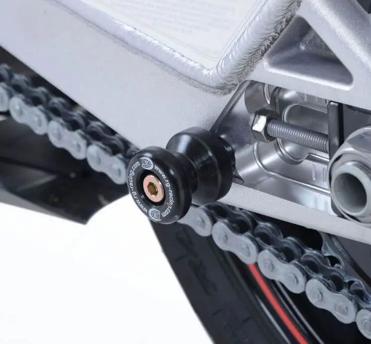 R&G Racing Swingarm Spools '14-'21 Bmw S1000rr, '13-'20 Street Triple 1