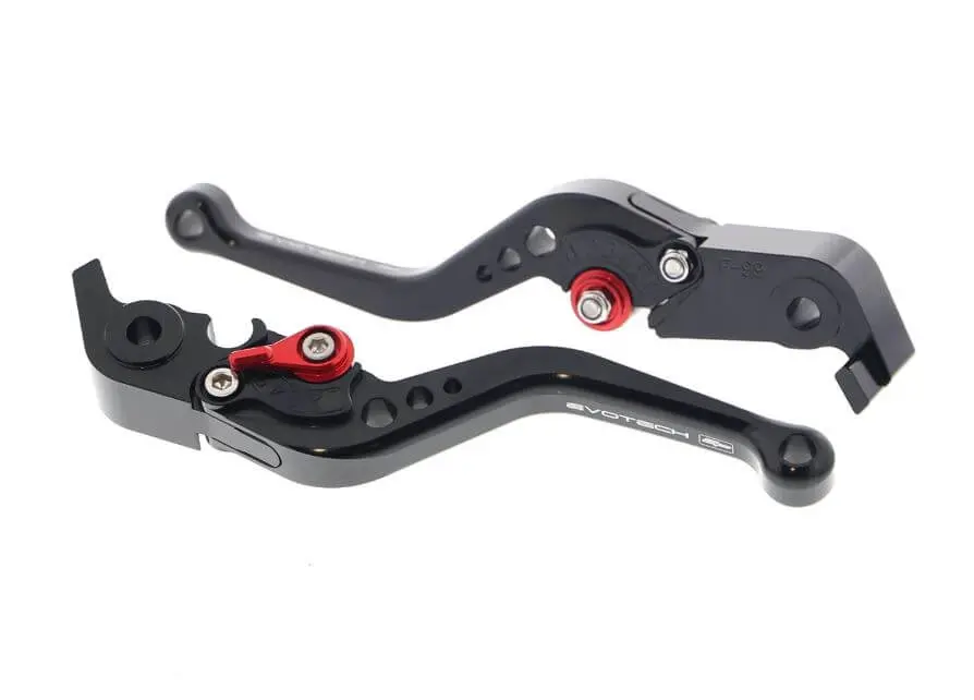 Evotech Performance Shorty Brake & Clutch Levers For Ducati V2/V4/S Panigale 1