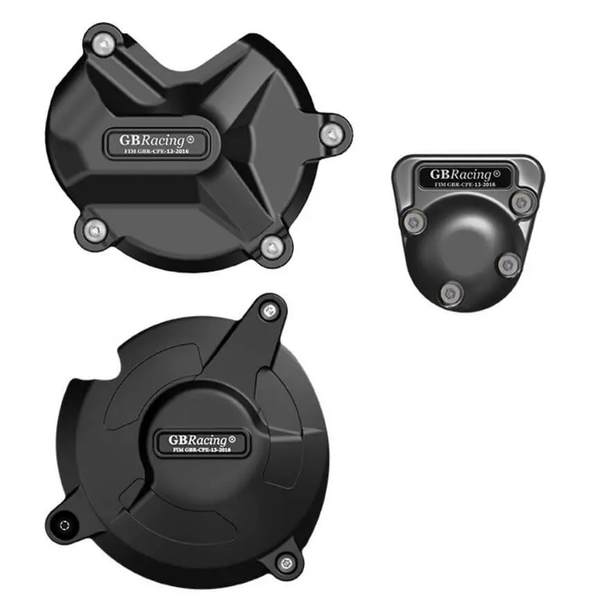 Gb Racing Engine Cover Set 17-18 Bmw S1000rr, 17-20 S1000r, 15-19 S1000xr 1