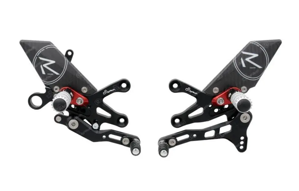 Lightech R Series Rearsets '18-'20 Aprilia Rsv4/Tuono V4 (All Variants) 1