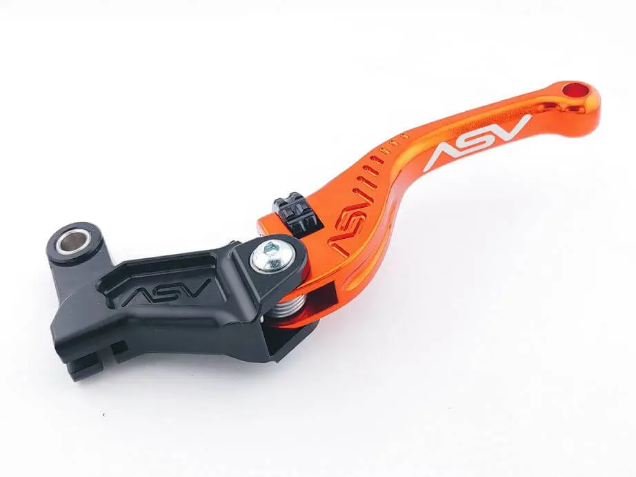 Asv F3 Series Sport Brake & Clutch Levers '15-'24 Ktm Rc 390 6