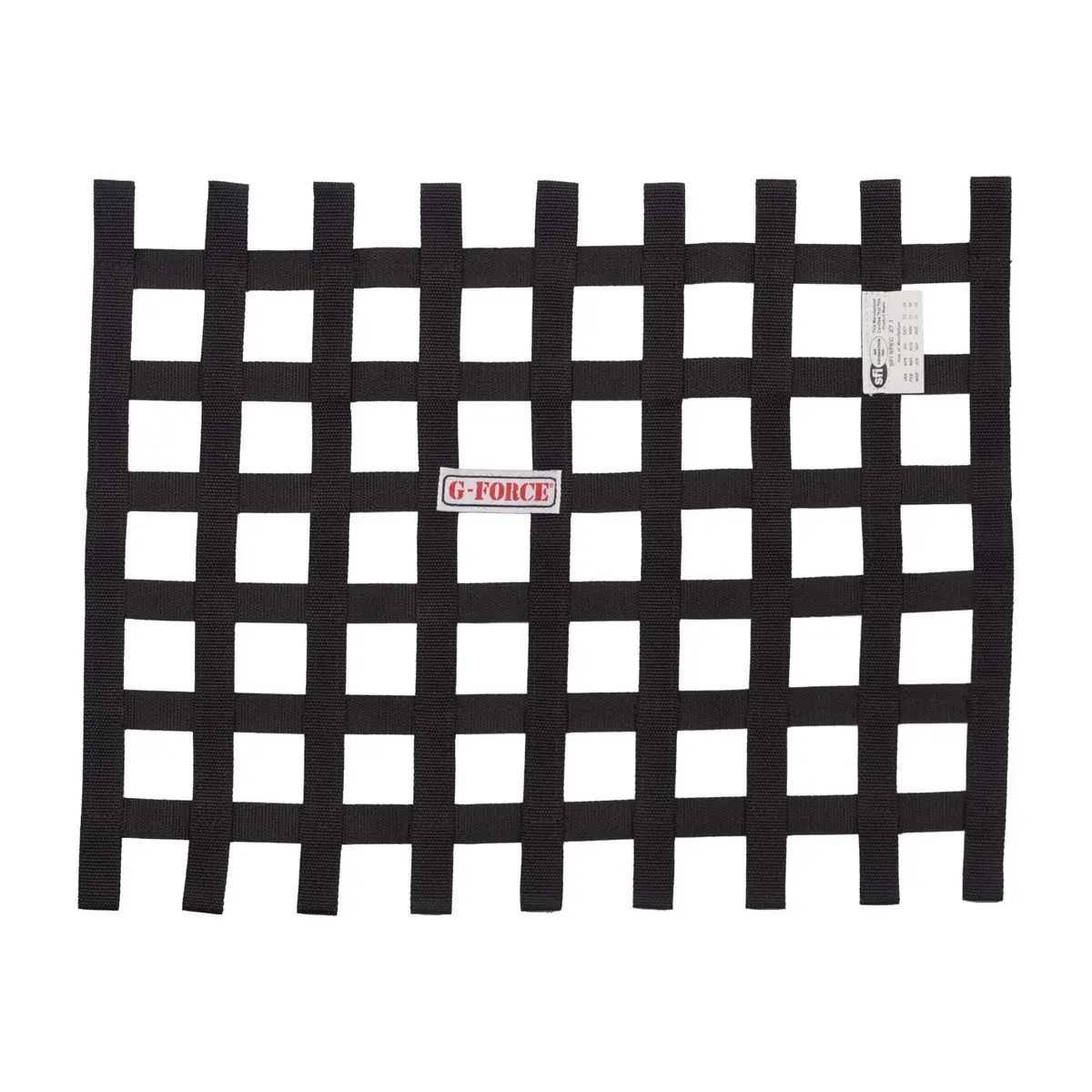 G-Force Ribbon Window Net - Sfi 27.1 | Expiration: 2026 1