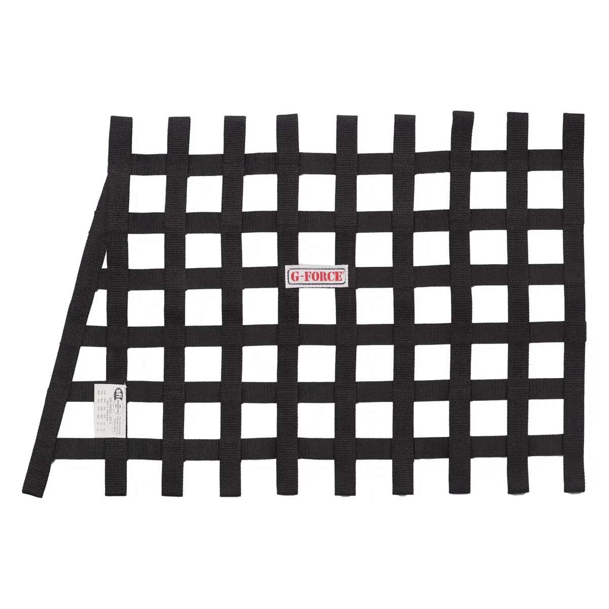 G-Force Angled Ribbon Window Net - Sfi 27.1 | Expiration: 2026 1