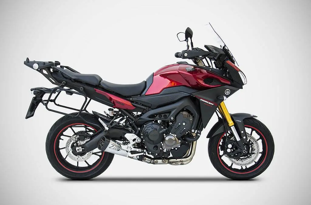 Zard 2>1 Racing Stainless Steel Full Exhaust '15-'16 Yamaha Tracer 900 1