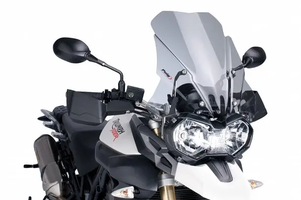 Puig Touring Windscreens For 2011-2014 Triumph Tiger 800 1