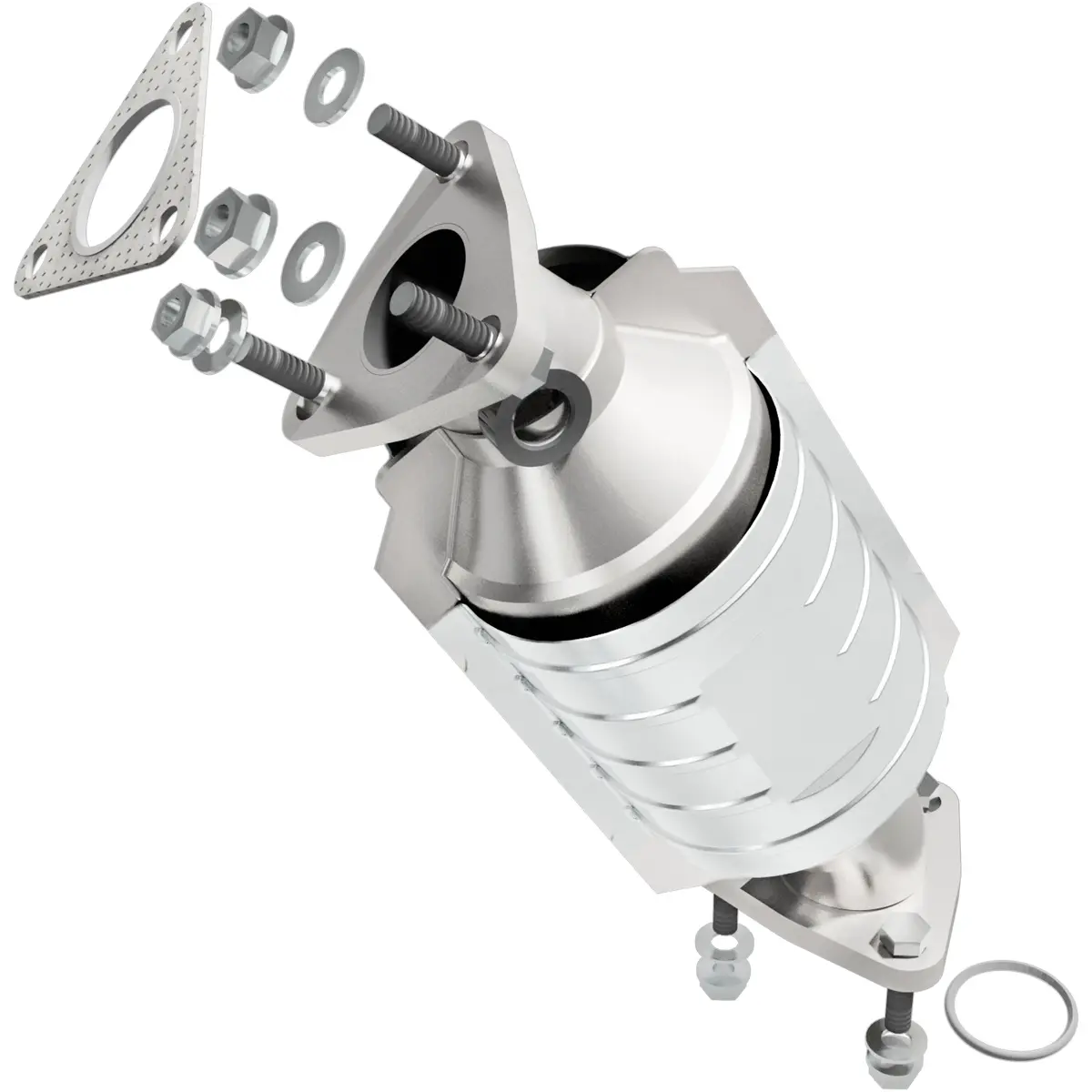Magnaflow 1999-2003 Nissan Frontier 3.3L | 2000-2004 Nissan Xterra 3.3L California Grade Carb Compliant Direct-Fit Catalytic Converter 447196 1