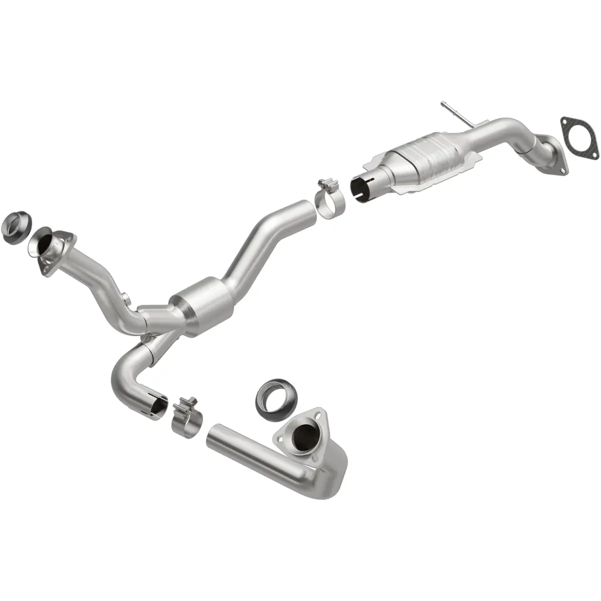 Magnaflow 2003-2005 Chevrolet Blazer 4.3L California Grade Carb Compliant Direct-Fit Catalytic Converter 458010 1