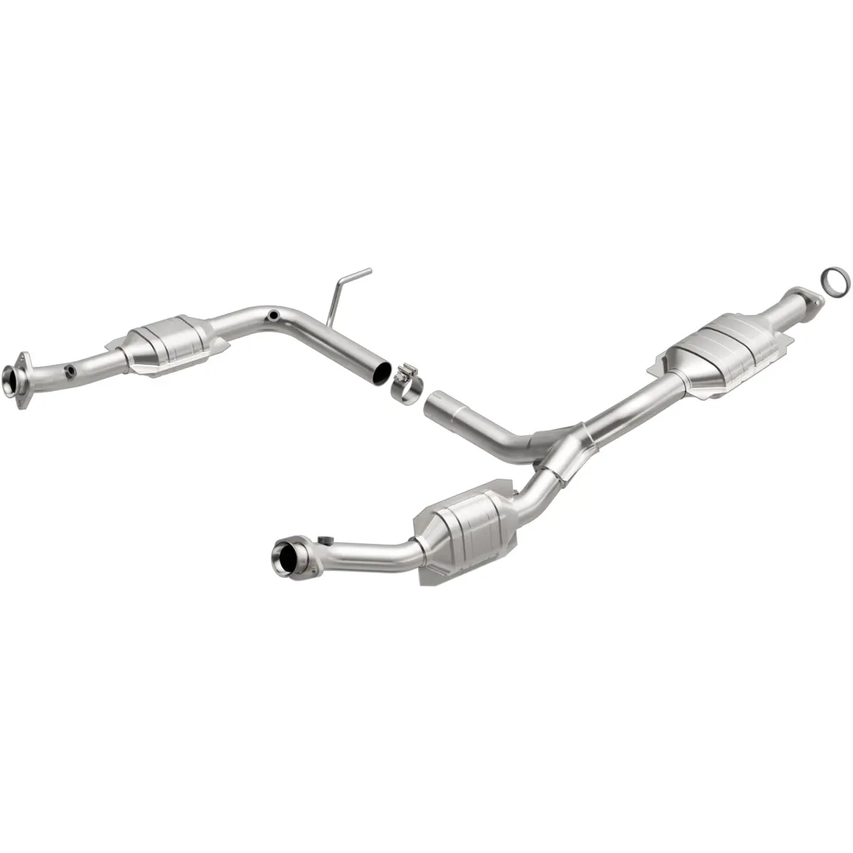 Magnaflow 2004-2005 Ford Explorer 4.0L | 2004-2005 Mercury Mountaineer 4.0L California Grade Carb Compliant Direct-Fit Catalytic Converter 458030 1