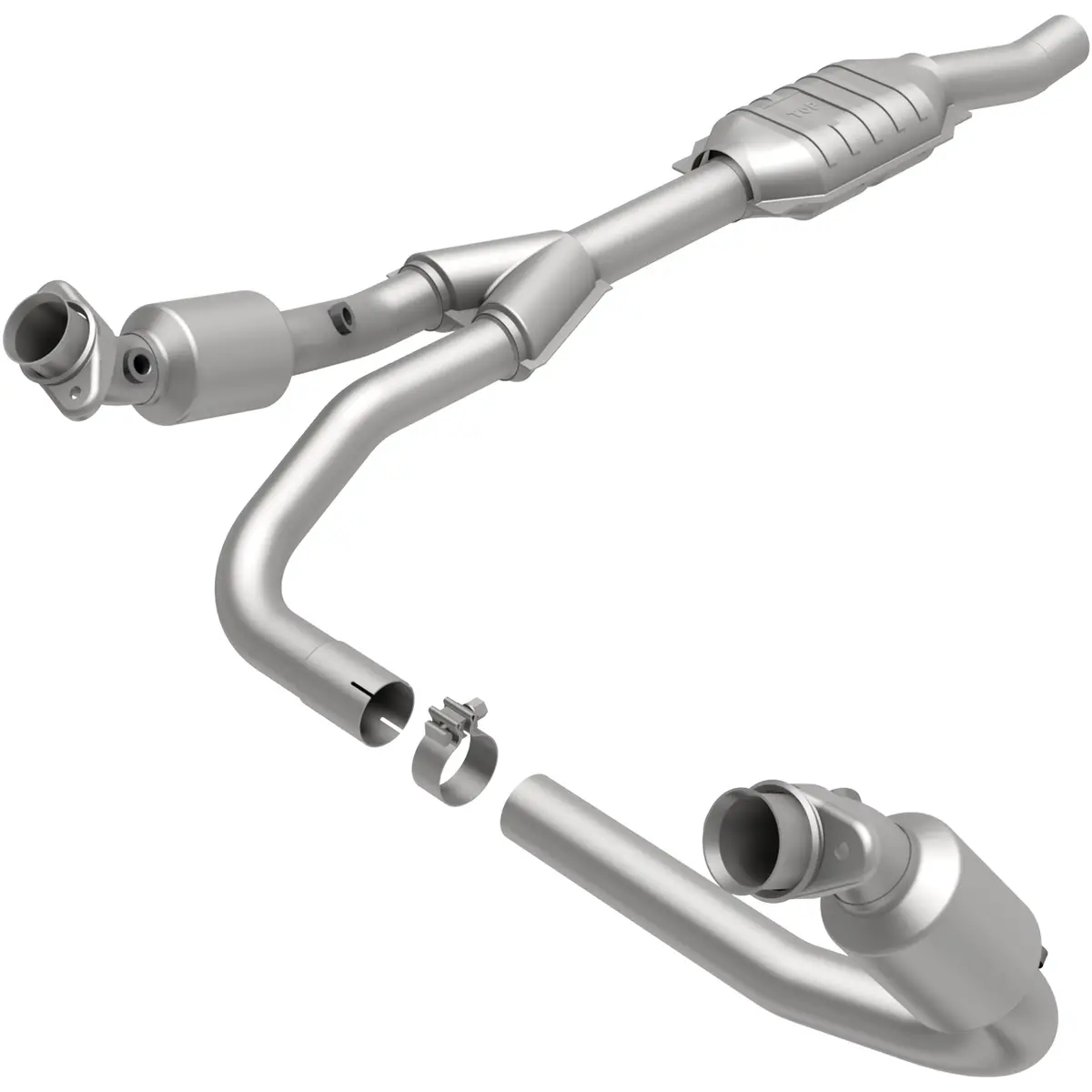 Magnaflow 2002-2003 Dodge Ram 1500 4.7L California Grade Carb Compliant Direct-Fit Catalytic Converter 458068 1