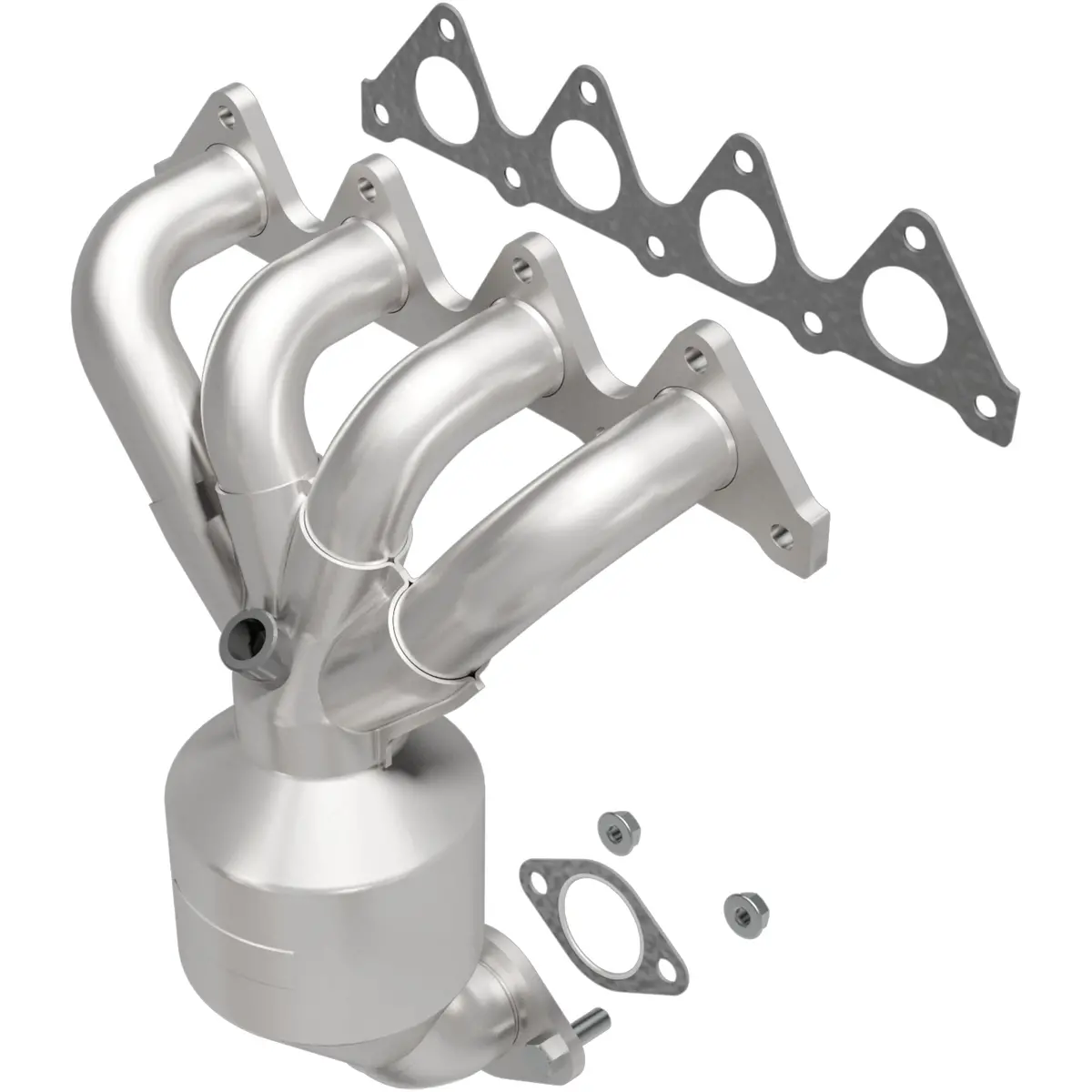 Magnaflow 2001-2005 Hyundai Accent 1.6L | 2004-2005 Dodge Verna 1.6L Oem Grade Federal / Epa Compliant Direct-Fit Manifold Catalytic Converter 49035 1
