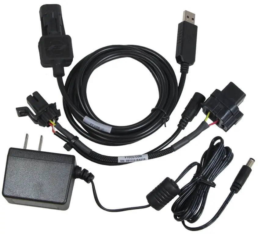 Flash Tune Data Link Bench Ecu Flashing Kit For '16-'20 Kawasaki Zx10r 1