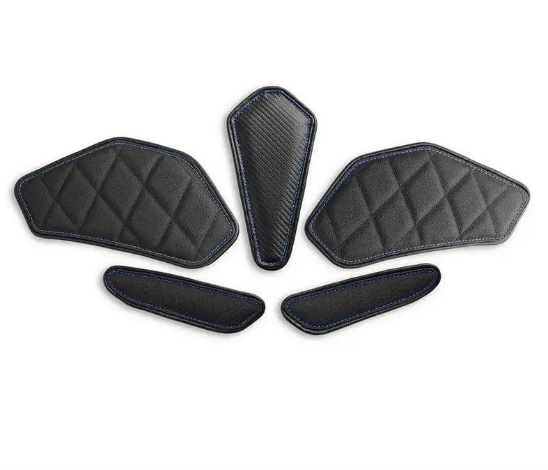 Luimoto Diamond Tank Grips Kawasaki Zx-6R | 09-24 4