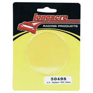 Longacre Tire Gauge Replacement Plastic Lens 1