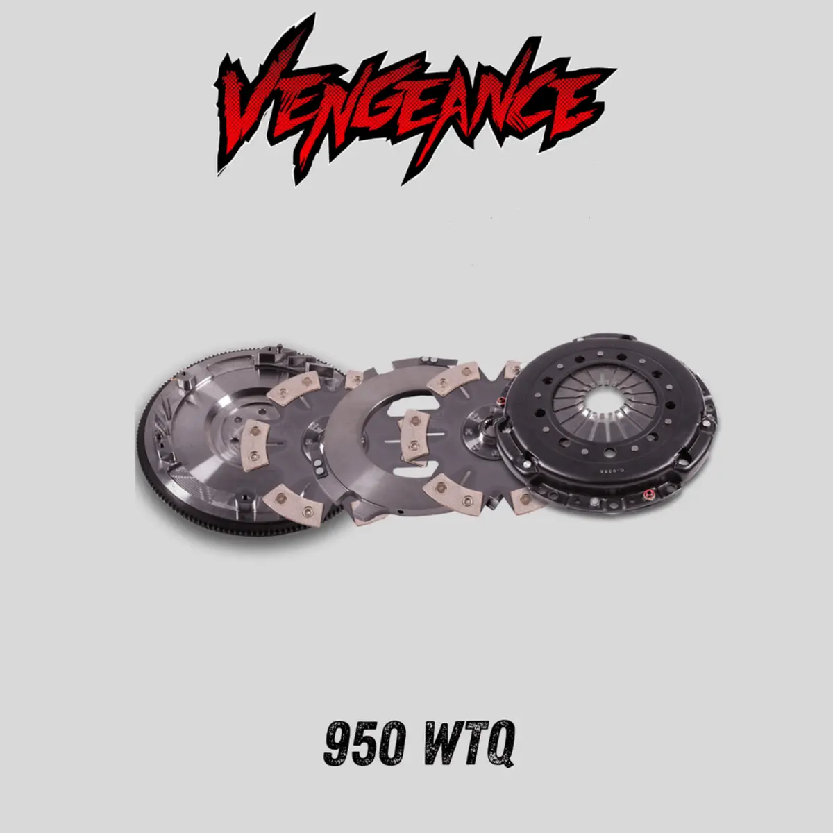 1986-1995 Ford Mustang Vengeance Clutch Six-Puck Twin Disk 1