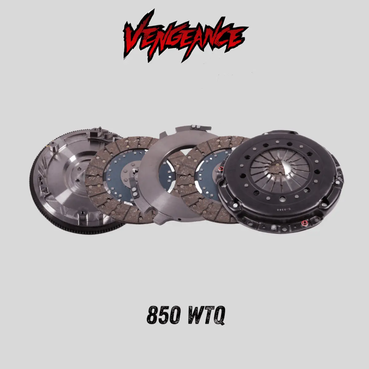 1996-2010 Ford Mustang Vengeance Clutch Ceramic Twin Disk 1