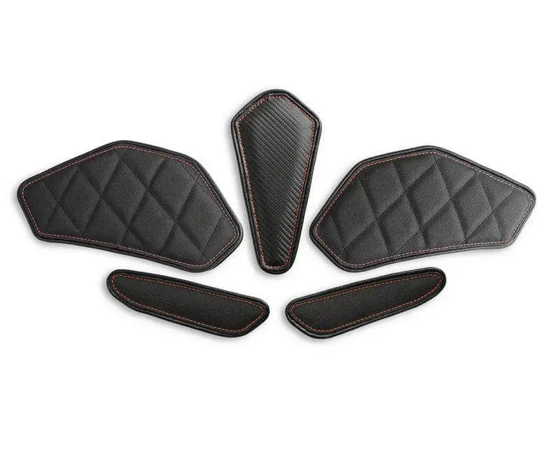 Luimoto Diamond Tank Grips Kawasaki Zx-6R | 09-24 5