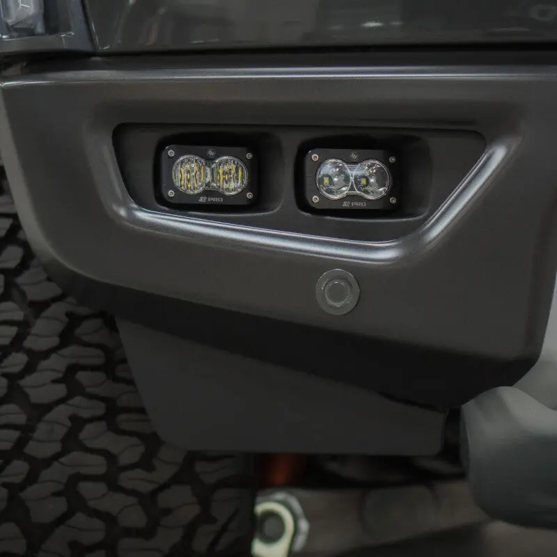 Baja Designs S2 Pro Fog Pocket Kit - 2021+ Ford Raptor 1